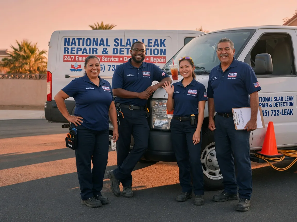 Slab Leak Detection company in Falls City, TX