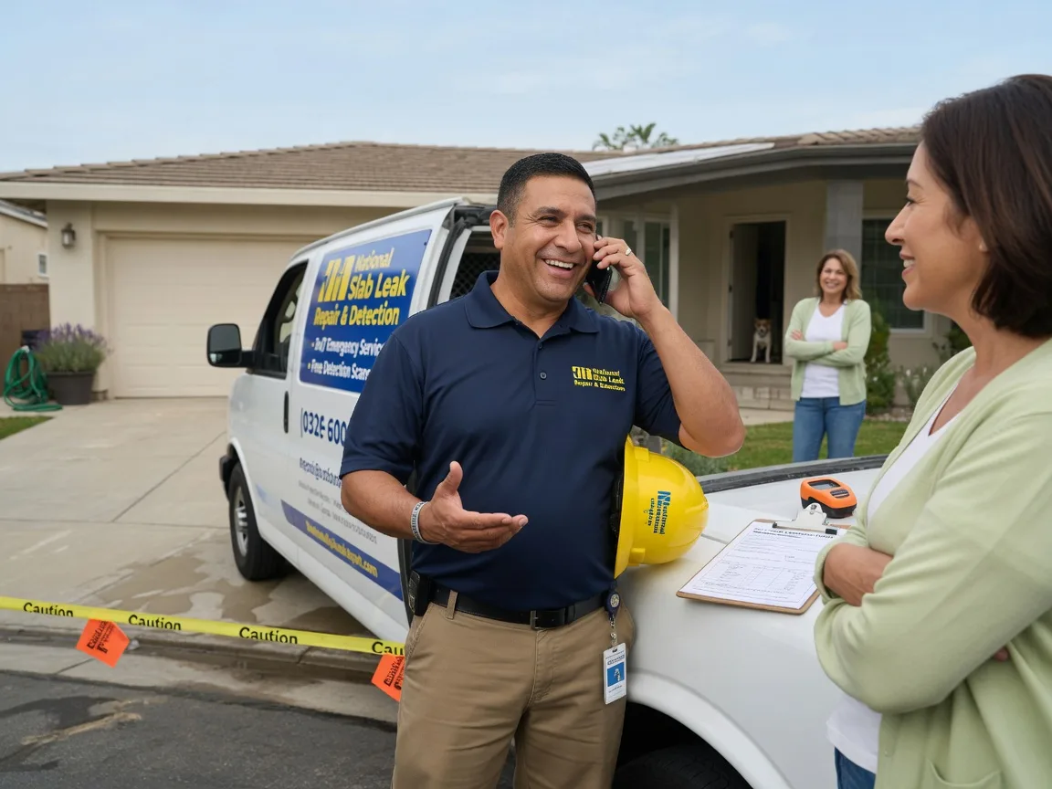 Slab Leak Detection Falls City, TX FAQs