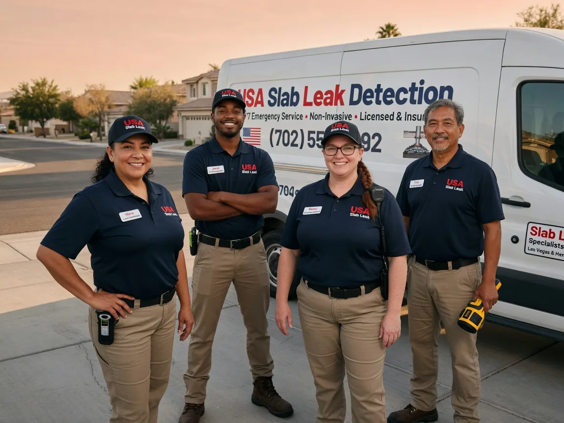 Slab Leak Repair company in Falls City, TX